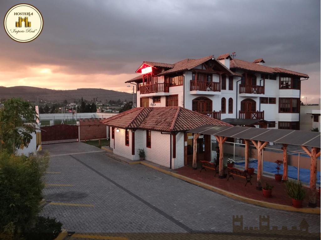 Hosteria El Imperio Real Salcedo Екстер'єр фото